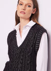 GAUDI VEST-53007 BLACK