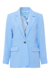 RUE DE FEMME SAFIA BLAZER-AQUA