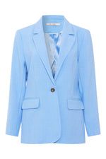 RUE DE FEMME SAFIA BLAZER-AQUA