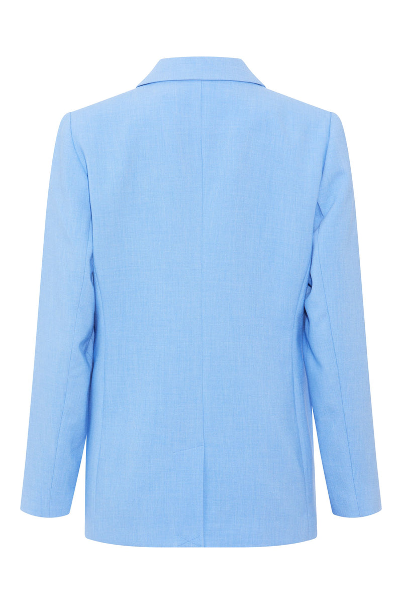 RUE DE FEMME SAFIA BLAZER-AQUA