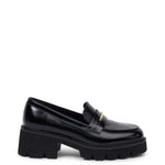 KATHRYN WILSON SABRINA LOAFER-BLACK HI SHINE