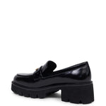 KATHRYN WILSON SABRINA LOAFER-BLACK HI SHINE