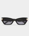 LUV LOU THE CAMERON EYEWEAR-BLACK