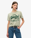 SUPERDRY CLASSICVL GRAPHIC RELAXED TEE