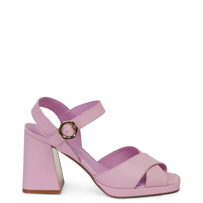 MISS WILSON PENELOPE HEEL-PEONY HEEL