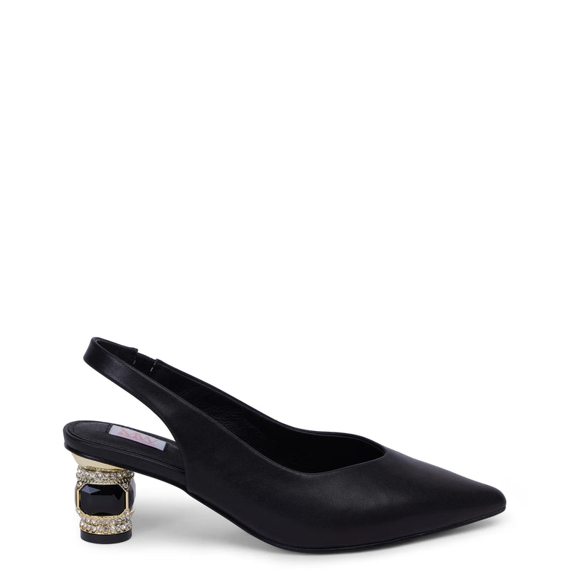 DOLCE SLINGBACK-BLACK / 40