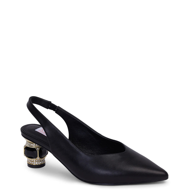 DOLCE SLINGBACK-BLACK / 40