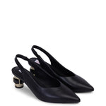 DOLCE SLINGBACK-BLACK / 40