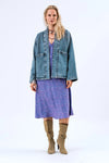 LOLLYS LAUNDRY RUMI JACKET LS-BLUE