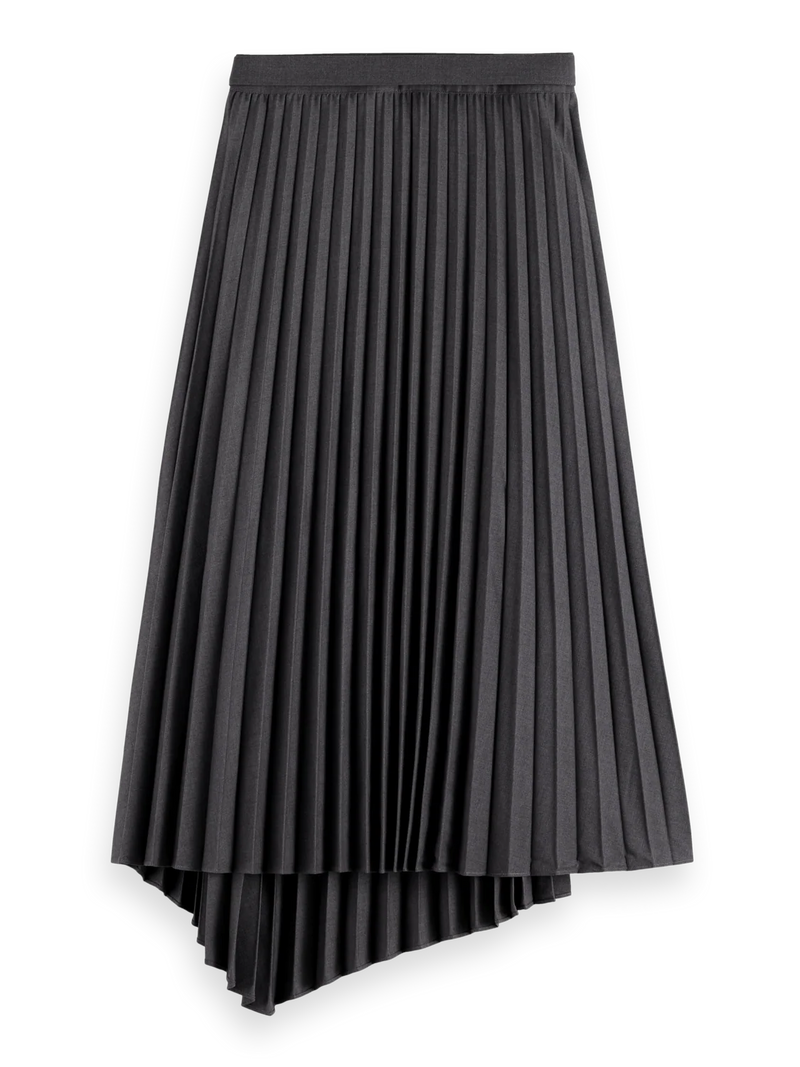 SCOTCH & SODA TAILORED PLEATED SKIRT