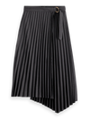SCOTCH & SODA TAILORED PLEATED SKIRT