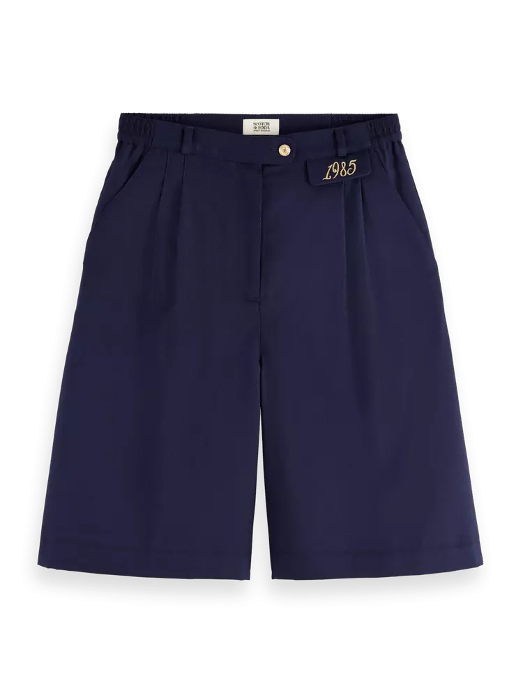 SCOTCH & SODA A-LINE PLEAT SHORTS