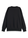 SCOTCH & SODA FOIL PRINT OVERSIZED TEE