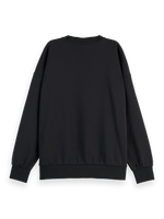 SCOTCH & SODA FOIL PRINT OVERSIZED TEE