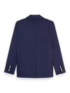 SCOTCH & SODA BOYFRIEND GABARDINE TWILL DRESS