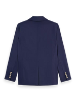 SCOTCH & SODA BOYFRIEND GABARDINE TWILL DRESS