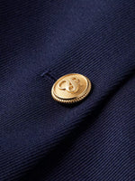 SCOTCH & SODA BOYFRIEND GABARDINE TWILL DRESS