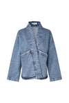 LOLLYS LAUNDRY RUMI JACKET LS-BLUE