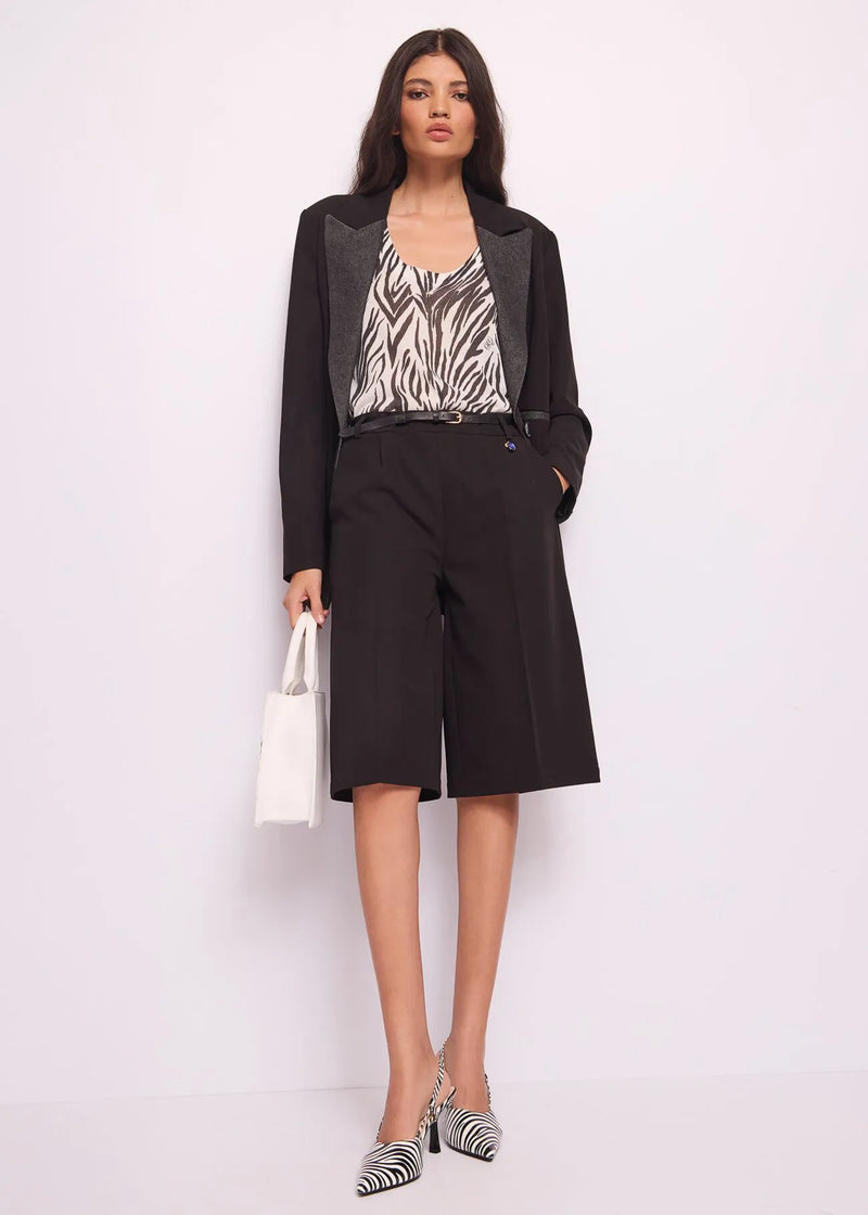 DENNY ROSE BERMUDA SHORTS