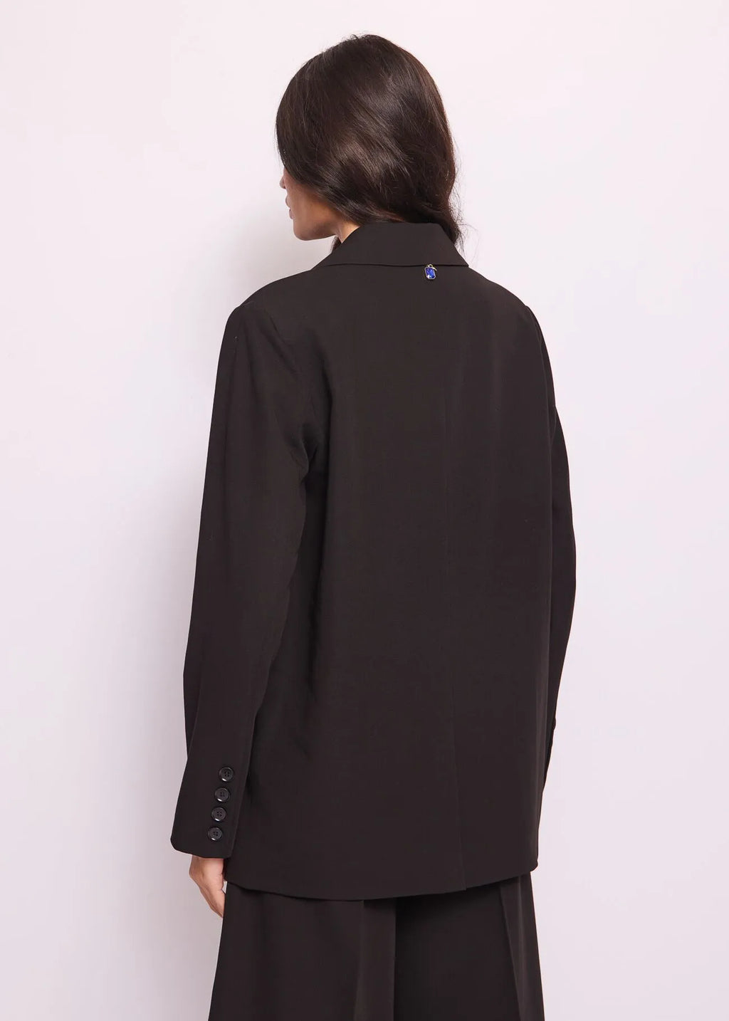 DENNY ROSE SINGLE BREASTED BLAZER