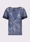 DENNY ROSE LACE BLOUSE
