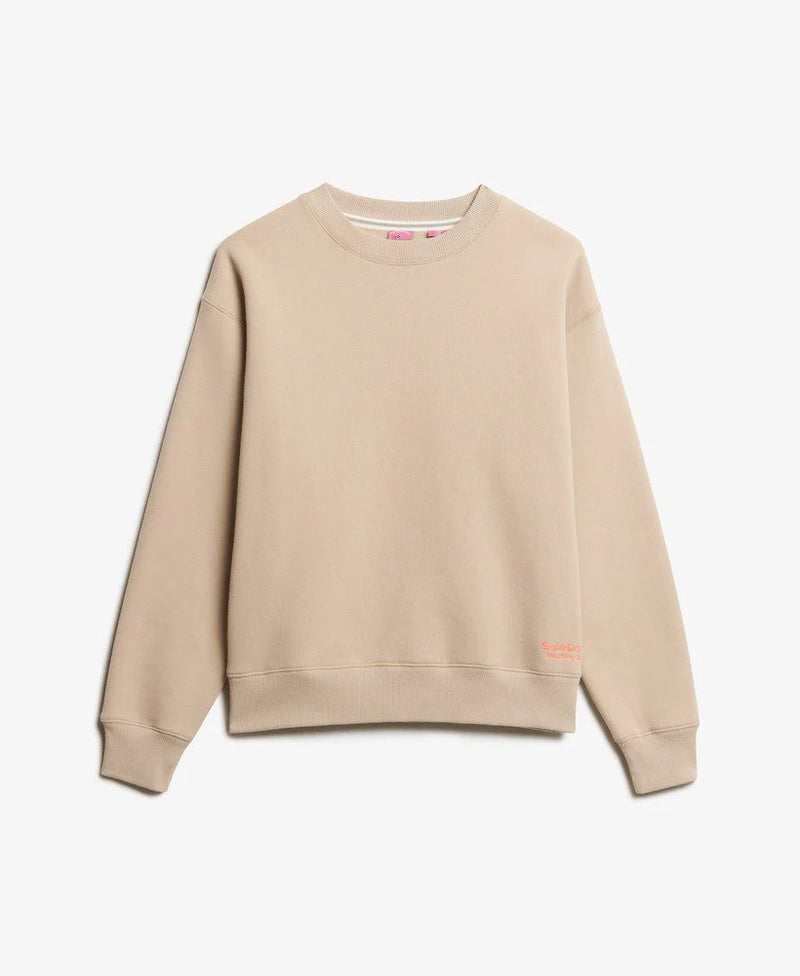 SUPERDRY ESSENTIAL LOGO SWEATSHIRT