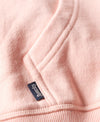 SUPERDRY ESSENTIAL LOGO ZIPHOOD UB-PINK