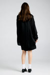 KAREN WALKER OVERSIZED WALKER SHIRT-BLACK