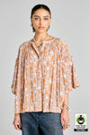 KAREN WALKER GLADE SHIRT-PINK MULTI