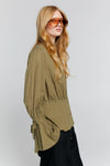 KAREN WALKER QUEST SHIRT-GREEN