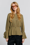 KAREN WALKER QUEST SHIRT-GREEN