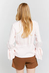 KAREN WALKER QUEST SHIRT-PETAL PINK