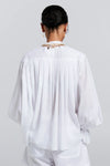 KAREN WALKER FURROW SHIRT-OFF WHITE