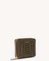 SABEN LANDRY WALLET ROSEMARY MACRO WEAVE