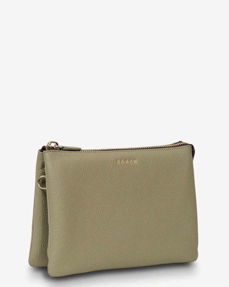 SABEN TILLY'S BIG SIS CROSSBODY-EUCALYPTUS
