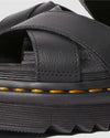 DR MARTENS VOSS II CROSS STRAP SANDAL.
