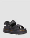 DR MARTENS VOSS II CROSS STRAP SANDAL.