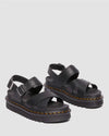 DR MARTENS VOSS II CROSS STRAP SANDAL.