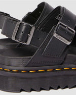 DR MARTENS VOSS II CROSS STRAP SANDAL.