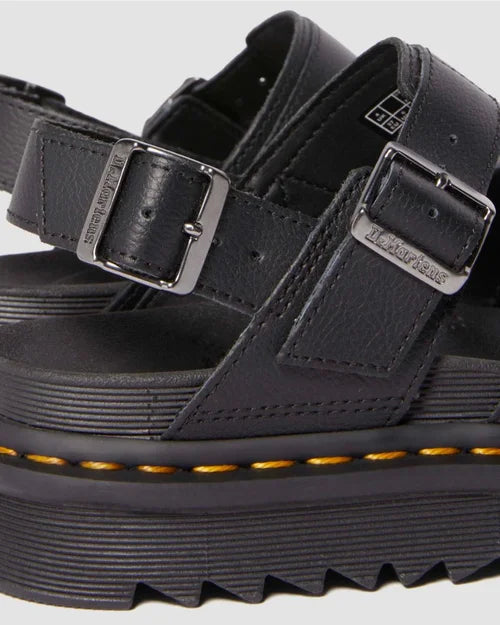 DR MARTENS VOSS II CROSS STRAP SANDAL.