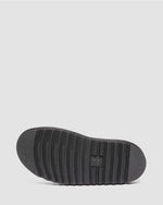 DR MARTENS VOSS II CROSS STRAP SANDAL.