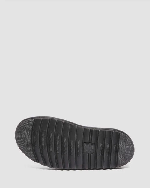 DR MARTENS VOSS II CROSS STRAP SANDAL.
