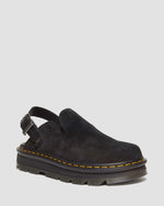 DR MARTENS ZEBZAG MULE-BLACK