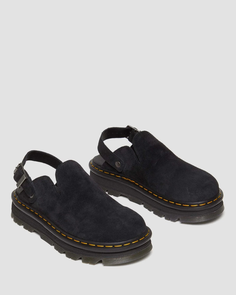 DR MARTENS ZEBZAG MULE-BLACK