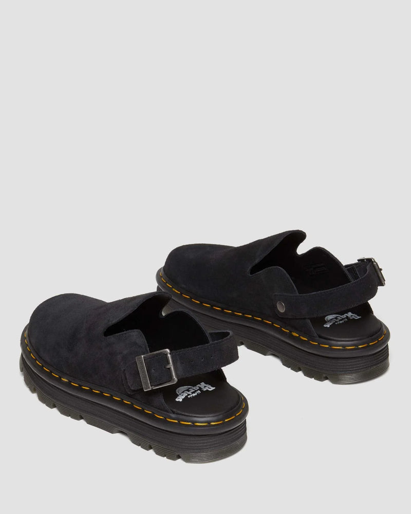 DR MARTENS ZEBZAG MULE-BLACK