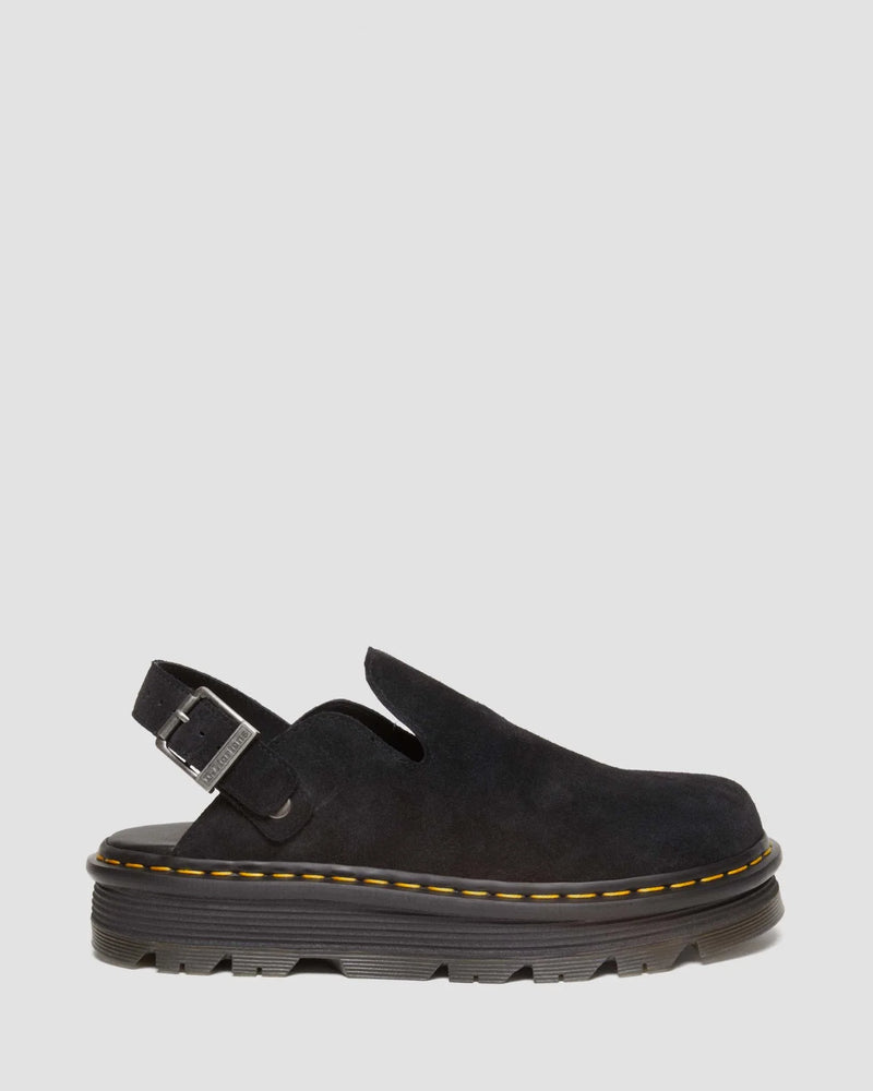 DR MARTENS ZEBZAG MULE-BLACK