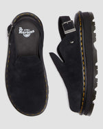 DR MARTENS ZEBZAG MULE-BLACK