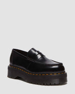 DR MARTENS PENTON QUAD LOAFER-BLACK