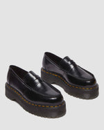 DR MARTENS PENTON QUAD LOAFER-BLACK