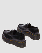 DR MARTENS PENTON QUAD LOAFER-BLACK